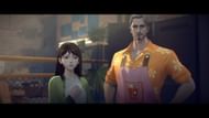 Xia Qing and Uncle Rock (Image via Pb Animation/LAN Studio/Paper Plane Animation)